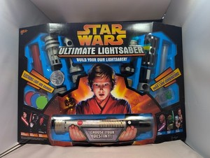 Star Wars Ultimate Lightsaber Build Your Own | eBay