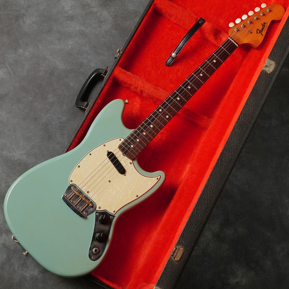 ギター Fender Musicmaster 1964 vintage Fender Musicmaster Blue/r 1964 Refin Used Electric Guitar 1964 | eBay