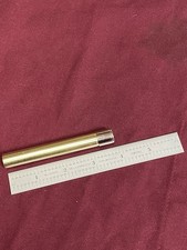 Bach Stradivarius Trumpet Tube  Upper Inside Tuning Slide with Ferrule Raw Brass