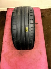 1 X 245 40 ZR18 97Y  CONTINENTAL SPORT CONTACT 7 FREE P&P TESTED 6MM CODE 709