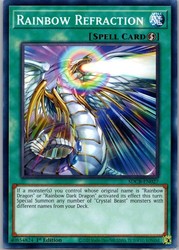 Rainbow Refraction SDCB-EN027 Common 1st Edition Yu-Gi-Oh!