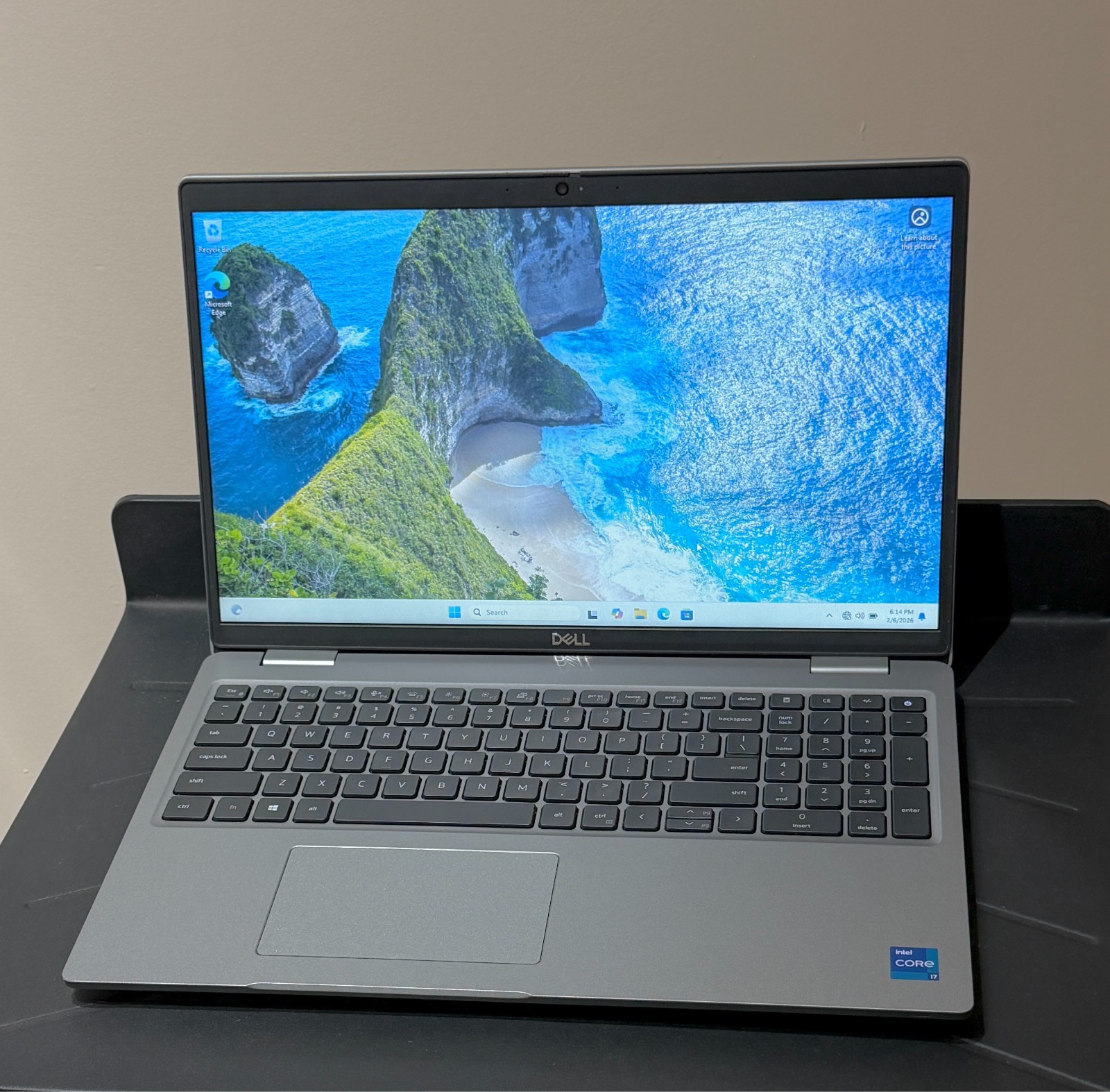 Dell Precision 3560 15" Core i7 Laptop