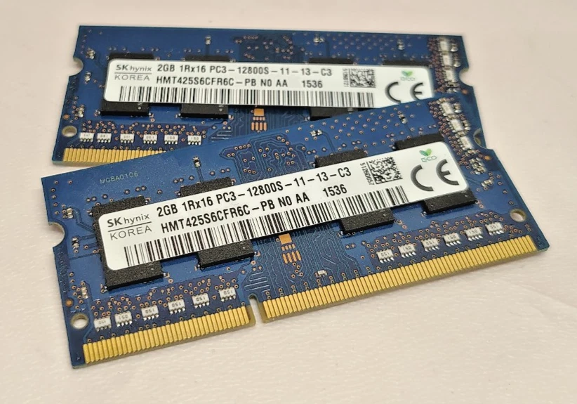 SK hynix PC3-12800 (DDR3-1600) Computer Memory (RAM) for sale - eBay