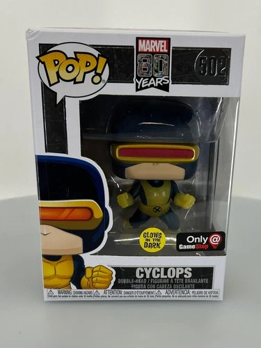 Cyclops Glows in the Dark #502 DAMAGED BOX SEE PICS