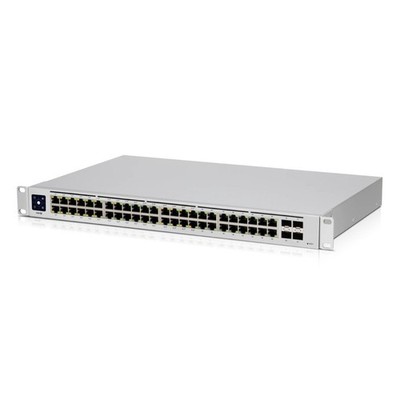 Ubiquiti Standard 48-Port PoE Managed Switch 48x Gigabit Ethernet (32x PoE+, max