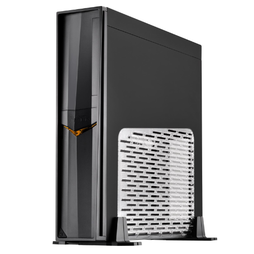 SilverStone Raven RVZ02 Black PC Computer SFF Case Mini-ITX SST