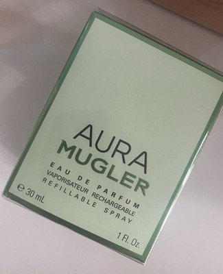 Aura Mugler Eau De Parfum 30 Ml Neu Refillable Spray