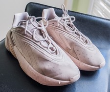 Adidas adiPRENE Ozelia girl pink lace up sneakers Sz 5
