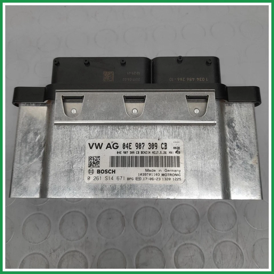 Centralina Iniezione Bosch 0261S14671 Seat Ibiza V 6J5 04C906057AB 2015 2016   - Immagine 3 di 4