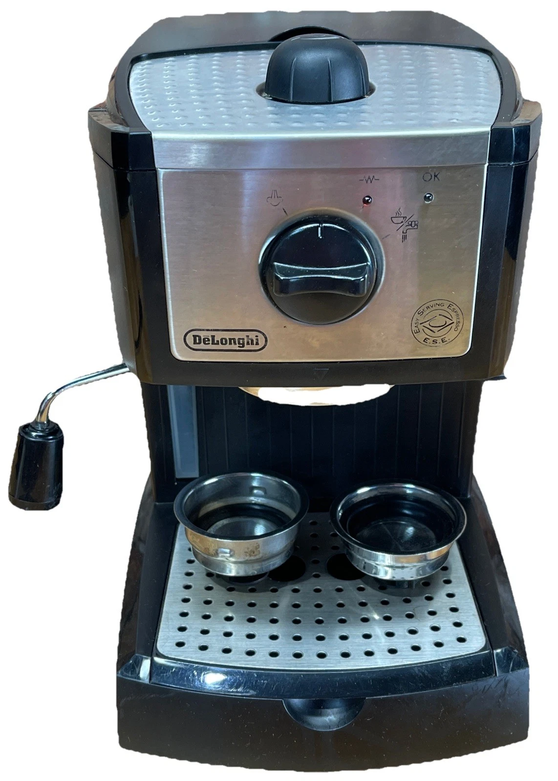 De'Longhi EC-155 Manual Espresso Machine 1100W 120V Black/ READ