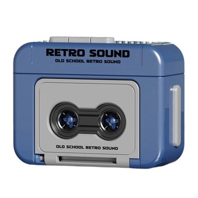 3X(-Retro-Recorder-Schlüsselanhänger Kann Musik Aufnehmen und Abspielen. Lu3859