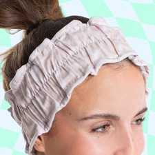 Leopard Spa Headband  Hair Band for Skincare Facial After Shower
