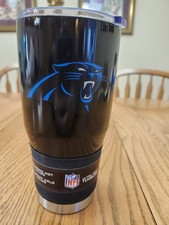 Carolina Panthers NFL Ultra 30 oz Tumbler Double Wall 18/8 Stainless Steel