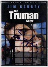 Ed Harris Signed Autographed Truman Show DVD Case