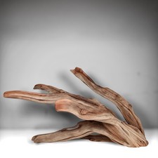 32.5" Manzanita Driftwood Branch: Reptile Habitat, Aquascaping and Home D cor