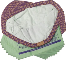 ProTeam GoFit 3 Intercept Micro Filter Bag, 3 Quart Backpack Vacuum Bag, 10 Pack