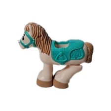Kid Connection Pony Ranch Play Set Horses Blue Replacement Klip