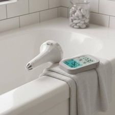 Wireless Pool Thermometer Clear Read Water Temperature Monitor for Pond