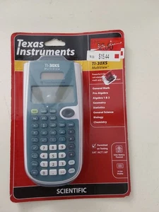 Texas Instruments TI-30XS MultiView Calculateur scientifique puissant