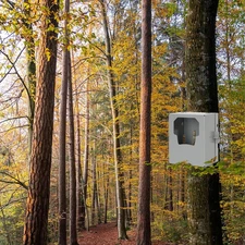 Metal Security Box for Moultrie Edge Cellular Trail Camera 16-Gauge Steel Design