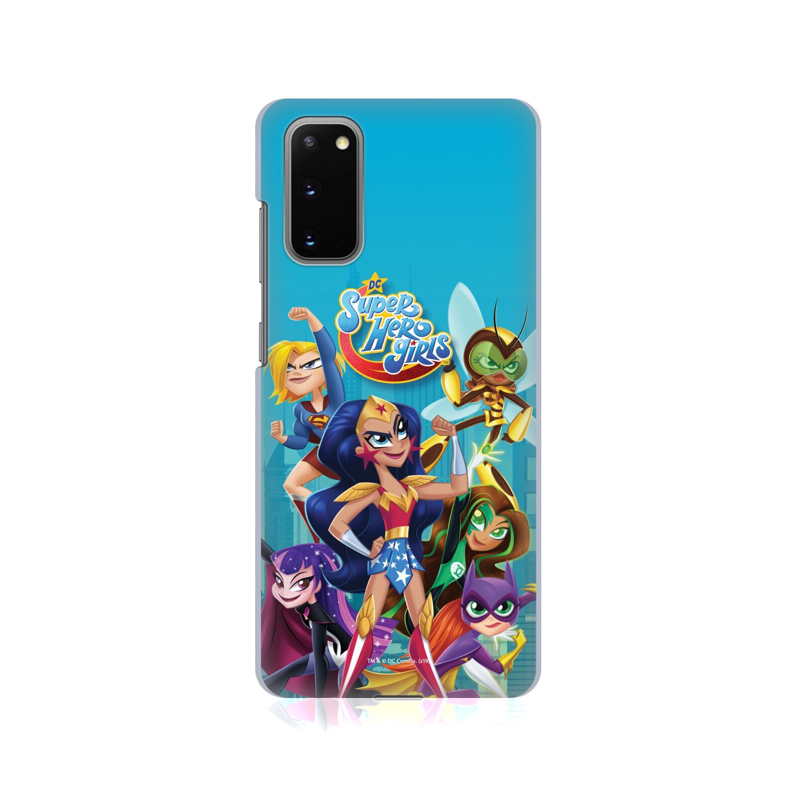 OFFICIAL DC SUPER HERO GIRLS RENDERED CHARACTERS BACK CASE FOR SAMSUNG PHONES 1