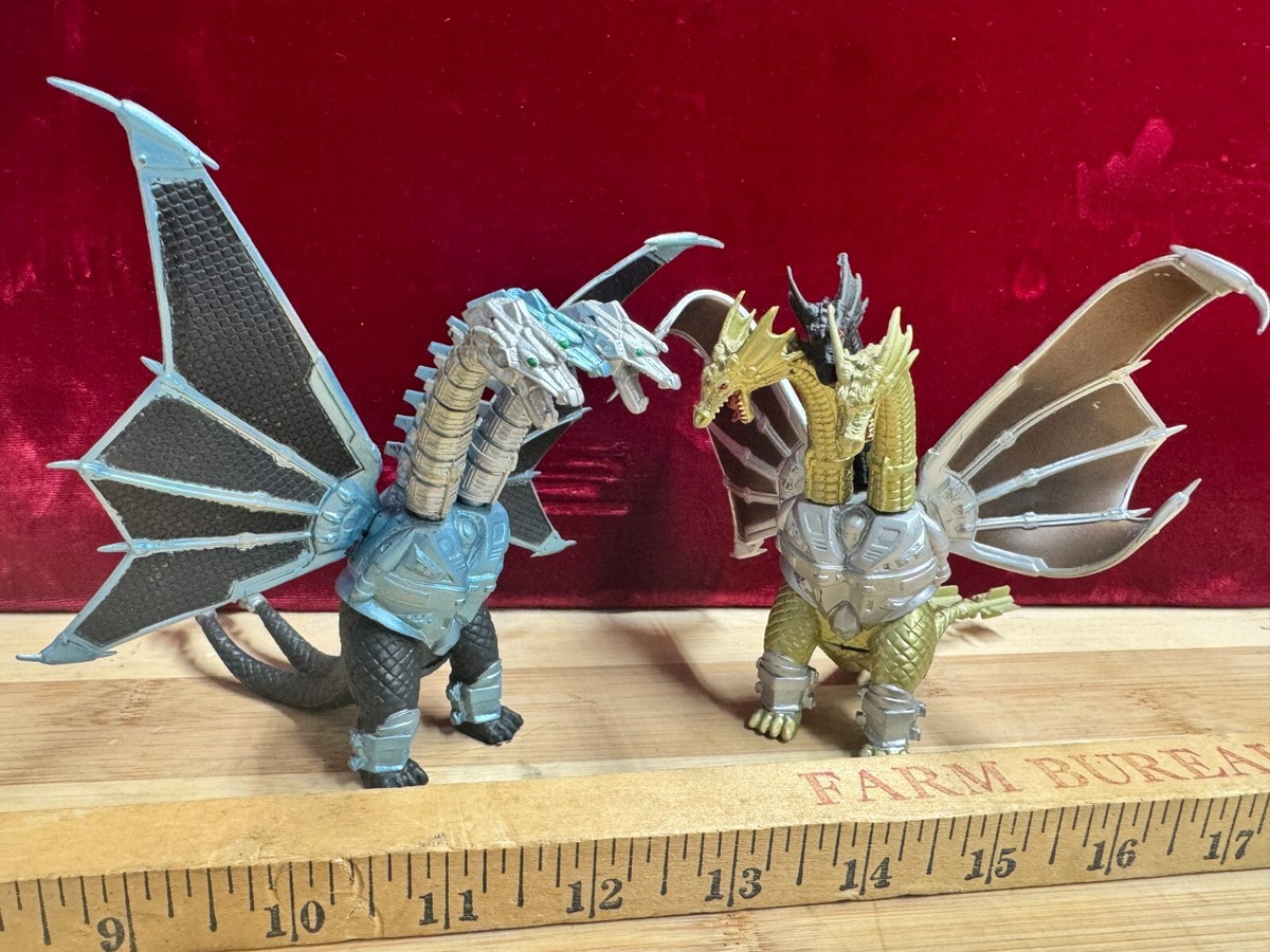 MECHA-KING GHIDORAH 特別セット Amazon.com: TAMASHII NATIONS - Godzilla vs. King Ghidorah - Mecha