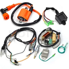 Ignition Coil CDI Regulator Stator Wire harness For Yamaha Blaster YFS200 97-01