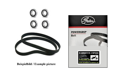 Ducati 748 916 996 851 888 Zahnriemensatz Spannrollenlager Set