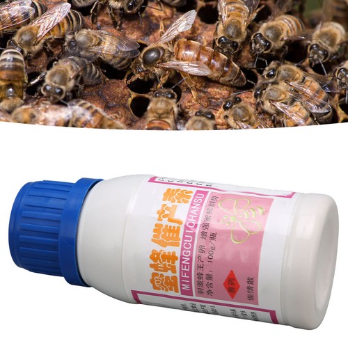 100g Bee Oxytocin Bee Oviposin Bee Medicine For Beekeeping Bee MG - Picture 11 of 12