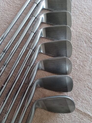 TZ GOLF - VINTAGE Cougar Ladies HOGAN RADIAL Knockoff 3-SW IRONS, Steel Shaft RH - Picture 3 of 9