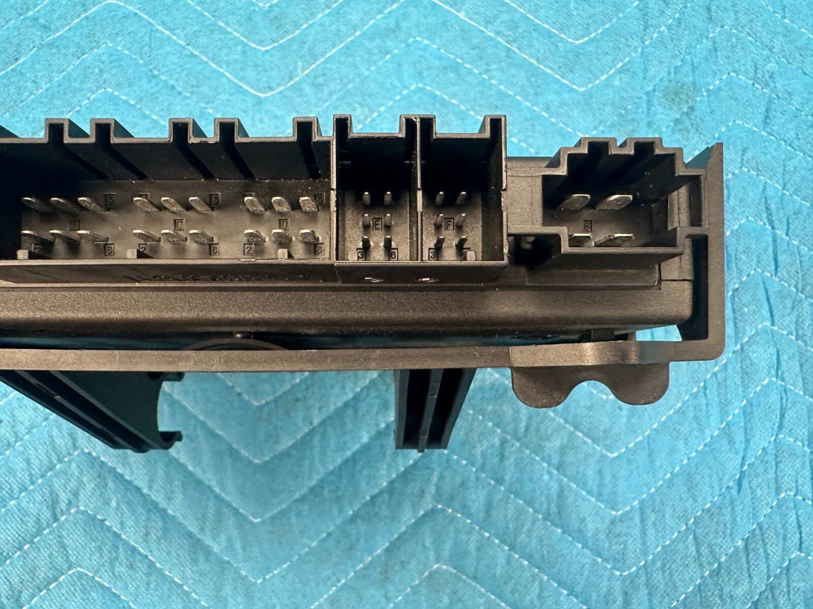 Bentley Flying Spur Front Driver's Seat Adjustment Control Module 2006-2012 OEM