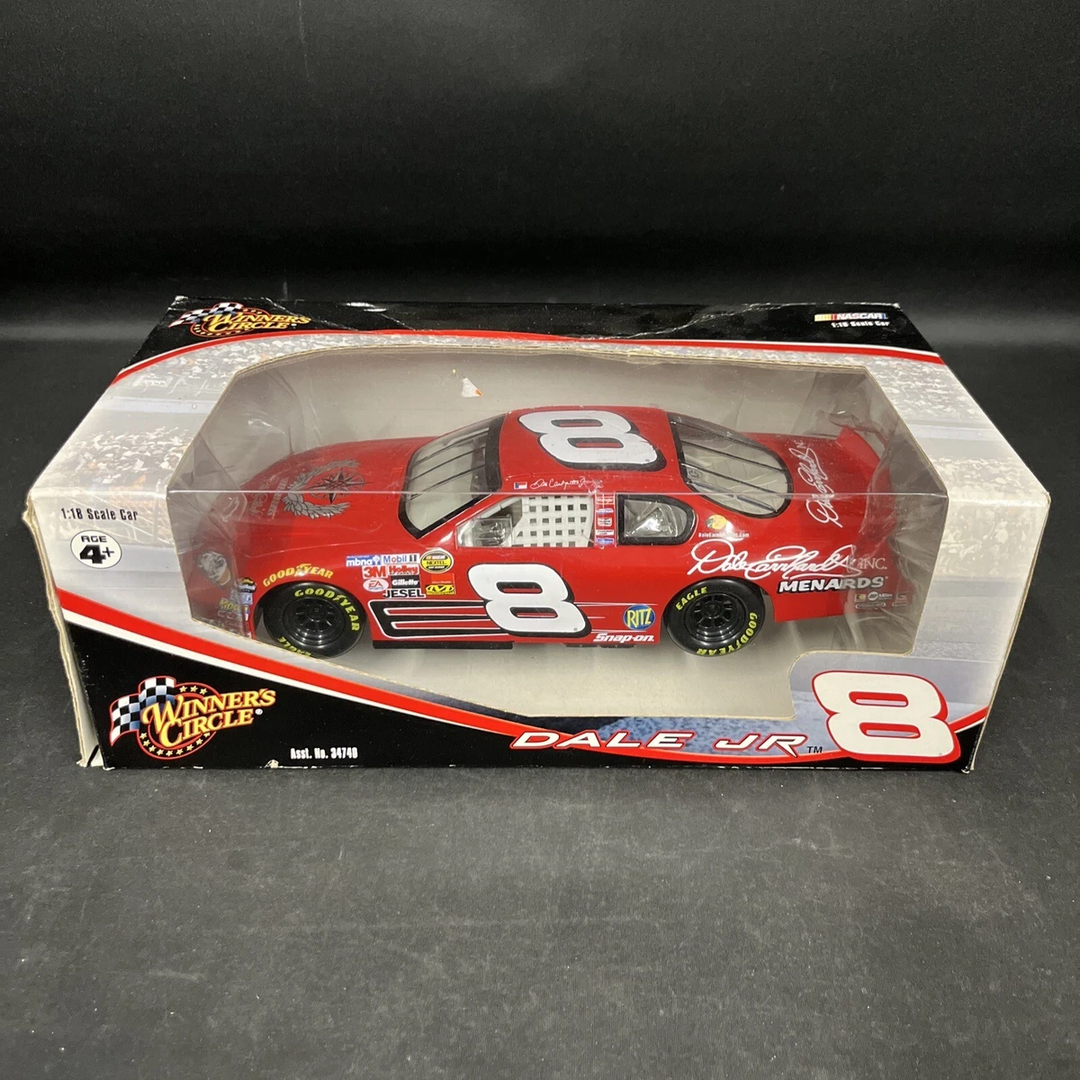 Winner's Circle Dale Earnhardt Jr 1:18 Scale Diecast Racing Cars