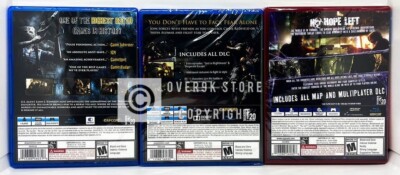 Resident Evil Bundle 4 + 5 + 6 - PS4 - Brand New | Factory Sealed
