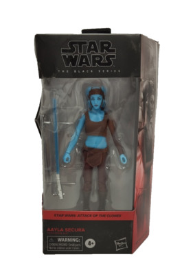 Star Wars The Black Series Aayla Secura, 15 cm große Figur Neu OVP 2. Wahl #