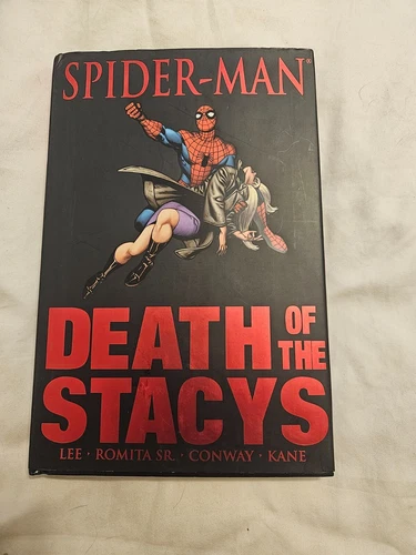 Spider-Man Death of the Stacys Hardcover Graphic Novel ( Premiere Edition-1st Pr