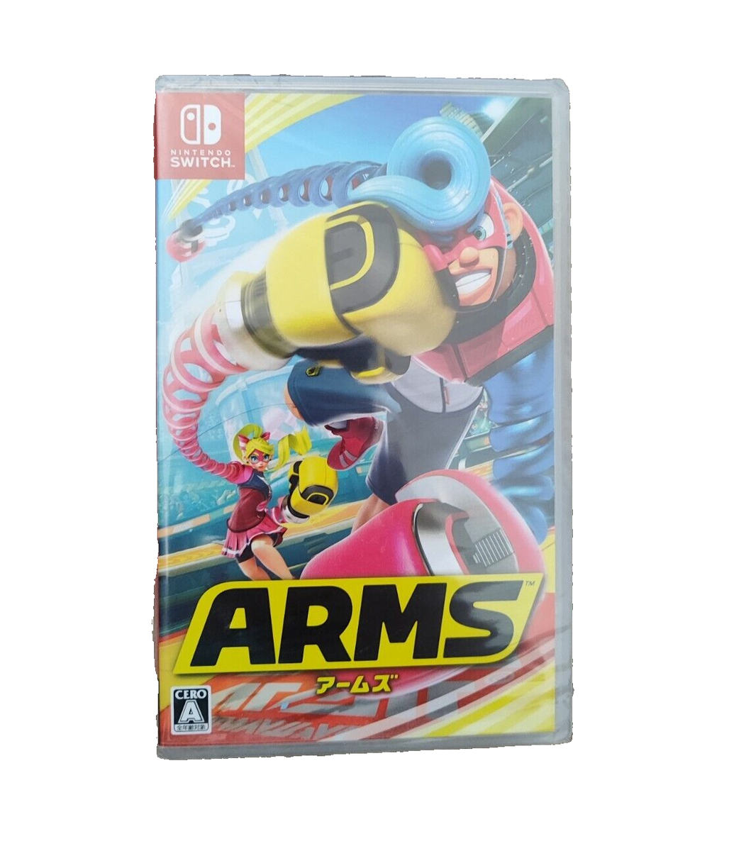 ARMS - Nintendo Switch for sale online | eBay