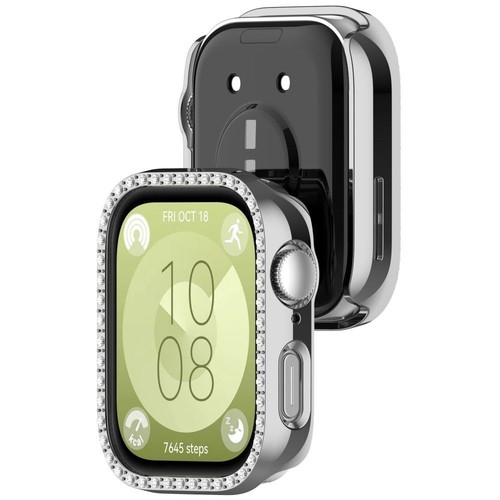 Anti-Scratch Protective Case Screen Protector for Huawei Watch Fit 3 - Zdjęcie 9 z 17