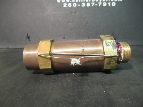 VÁLVULA DE ALIVIO DE GAS/VAPOR MUELLER A-15506 3/4" 42.5 PSI - Imagen 2 de 8
