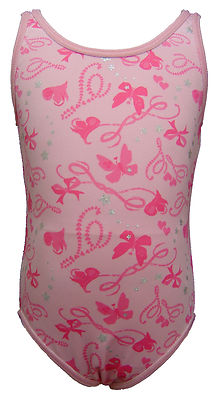 TALENT TALE  GIRLS DANCE/ GYMNASTIC PRINT/ SOLID REVERSIBLE TANK LEOTARD 
