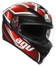 Casco Helmet integrale AGV K5 K-5 S MULTI PLK TEMPEST NERO ROSSO Taglia L