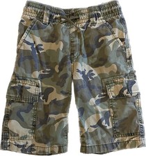 Children s Place Boys Camo Cargo Shorts Size 8