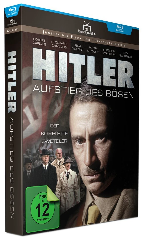 Hitler - Der Aufstieg des Bösen - 2-Teiler + Bonus-Doku - Fernsehjuwelen BLU-RAY - Bild 2 von 4