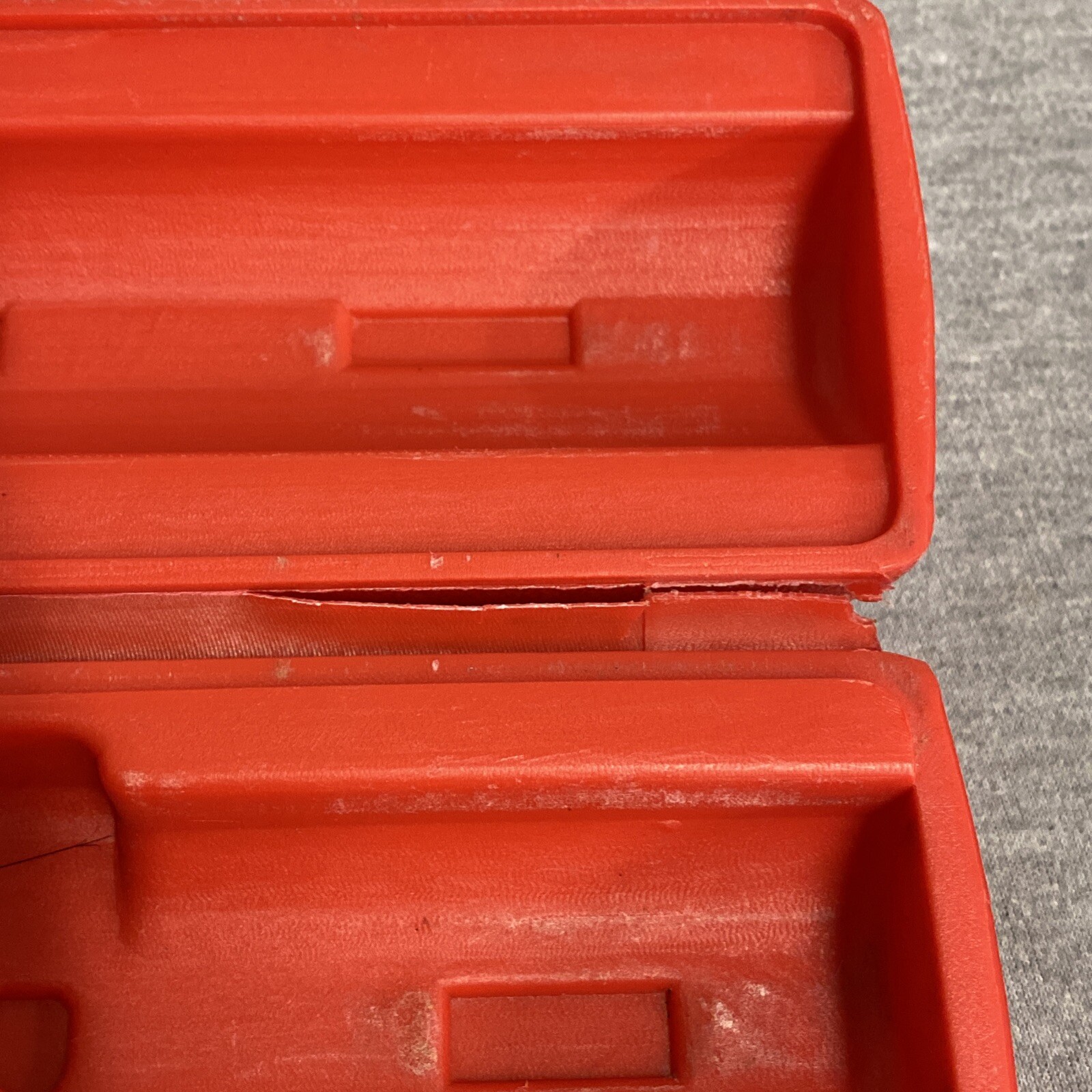 snap-on-3-8-drive-torque-wrench-5-75-ft-lb-qc275-w-case-ebay