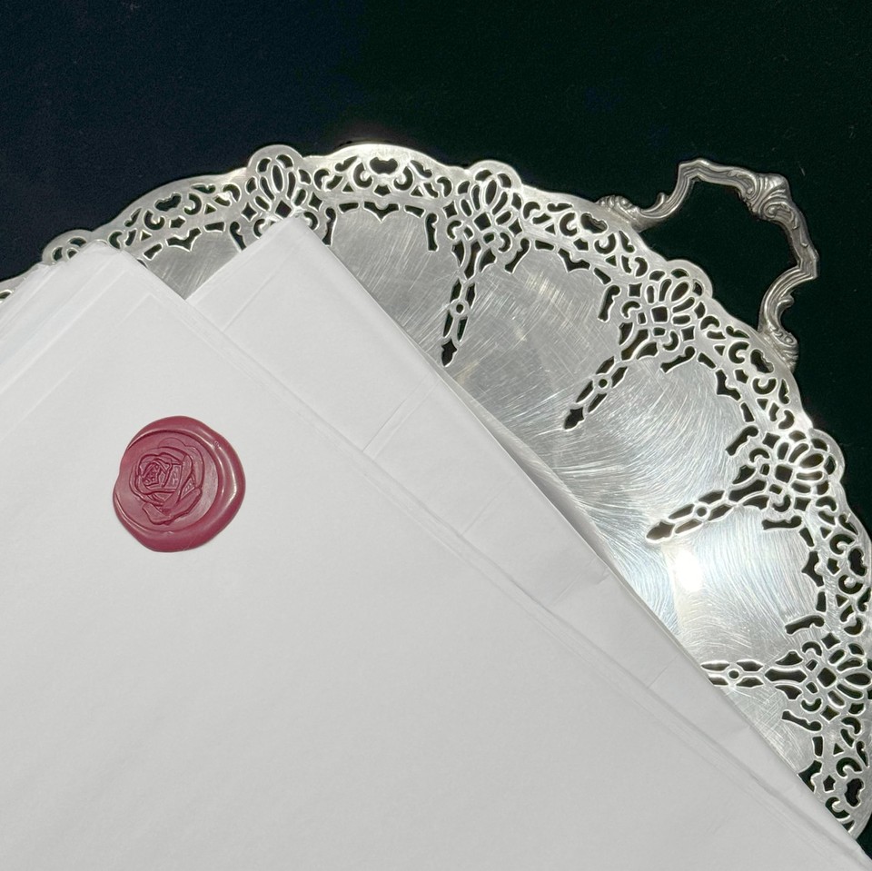 52+ Large Sheets UnBuffered Acid, Sulfur & Lignin Free ARCHIVAL Tissue