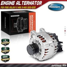 Alternator for Ford Galaxy II WA6 MK II WA6	S-Max WA6 2010-2015 TG15C174 1678608