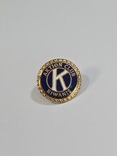 Kiwanis Lapel Pin Aktion Club