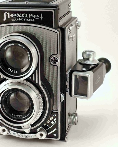 Visor Flexaret Meopta accesorios genuinos negro 24x36 CLA muy bonito - Imagen 19 de 20