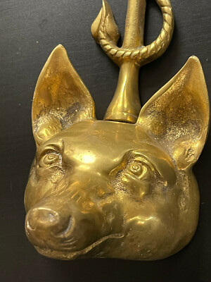 Sculpture animalière renard bronze signée Jules Moigniez