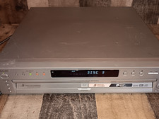 Sony DVP-NC665P 5 Disc DVD CD Player Changer Carousel Tested RCA Cable No Remote
