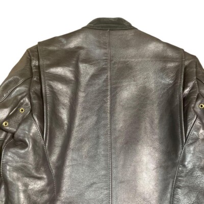 VANSON BACKDROP Leather Jacket men Size 38 Color Black | eBay